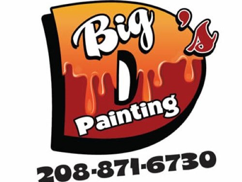 Big D's Painting Logo